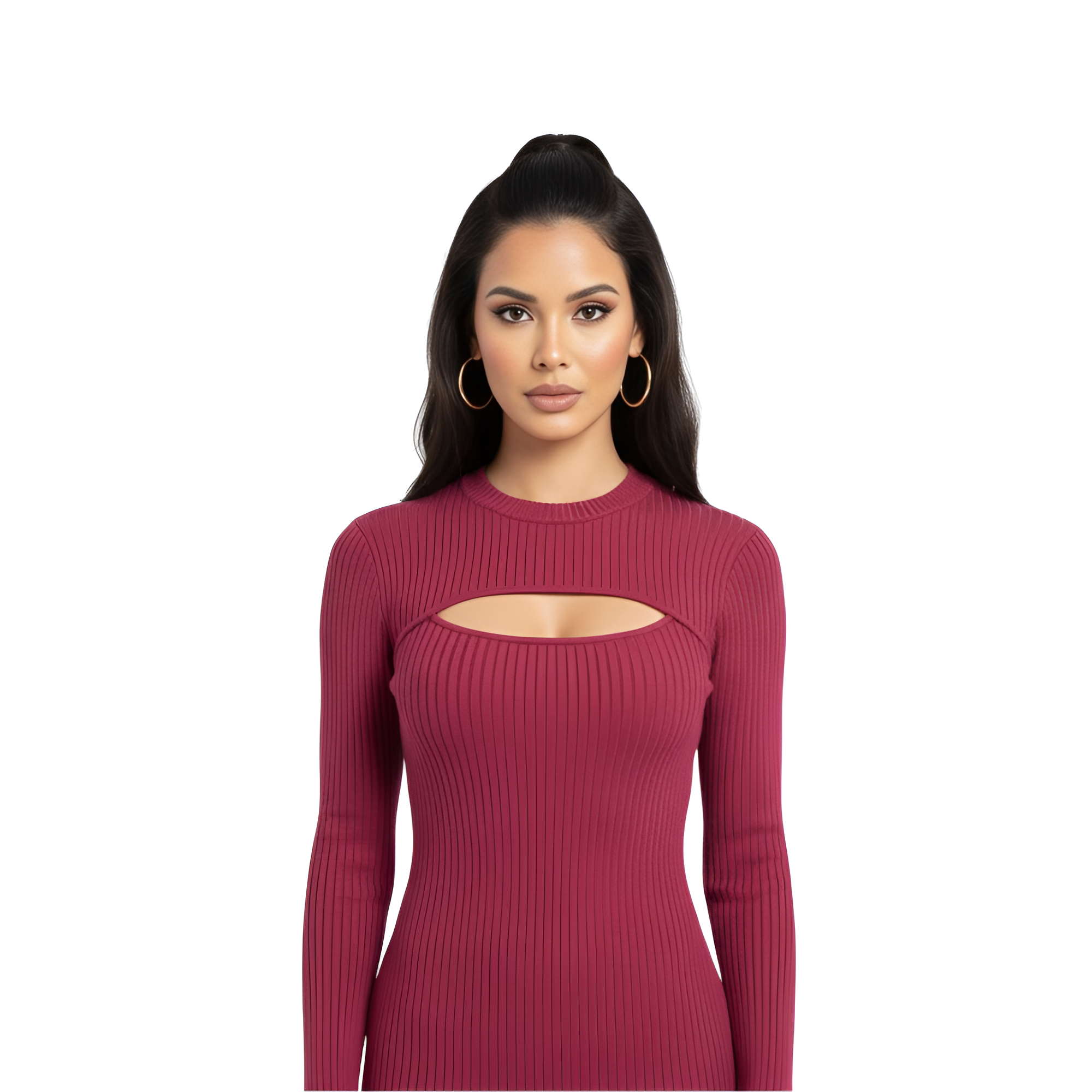 Elegant evening short dress