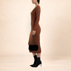 The Sedona Ribbed Knit Midi Dress