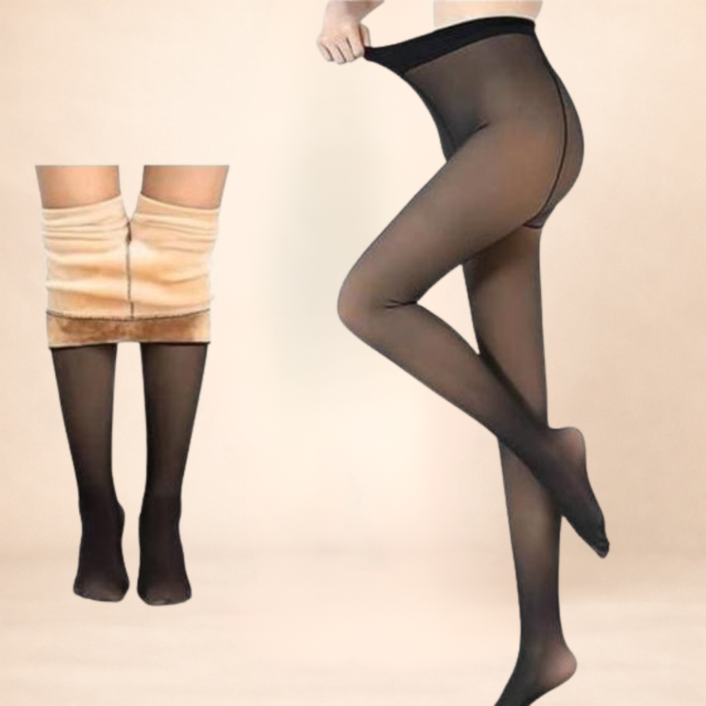 Fleece lined  leggings - Warm, soft and strechable