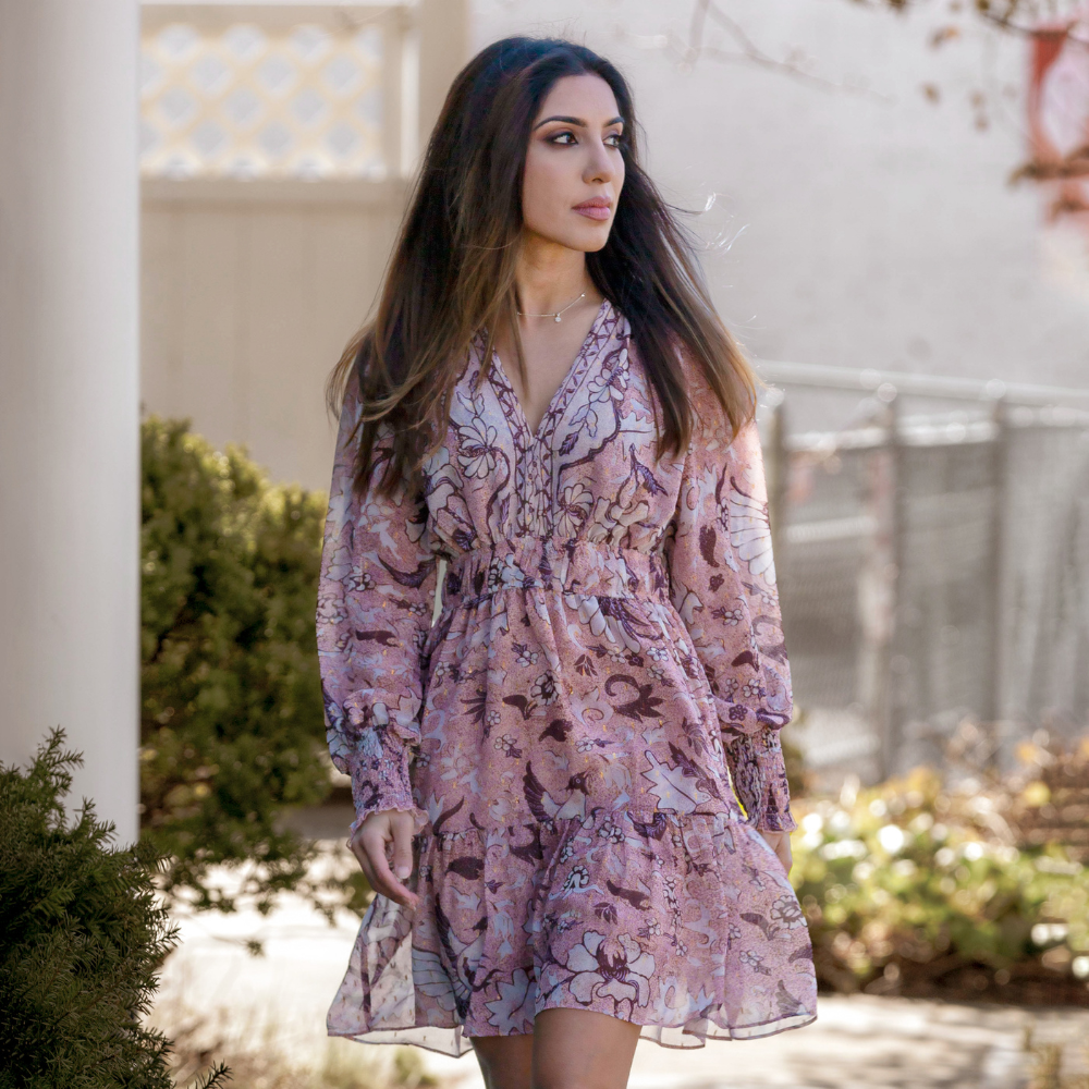 Floral Breeze Maxi Dress