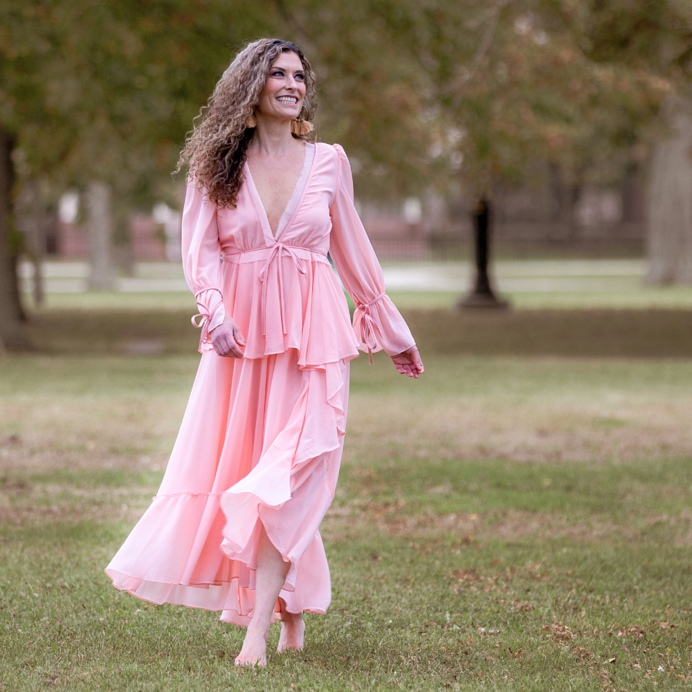Floral Breeze Maxi Dress