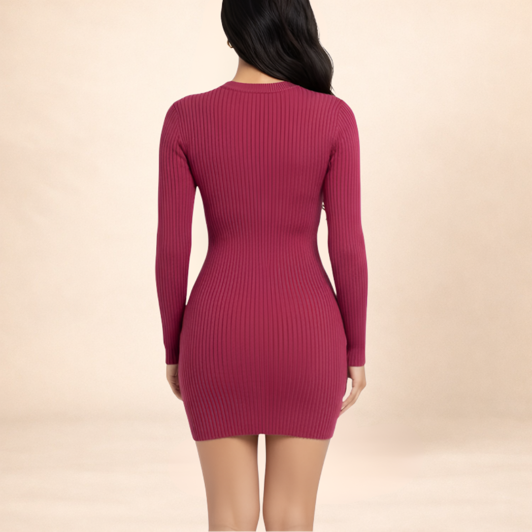 The Keyhole Bodycon Dress