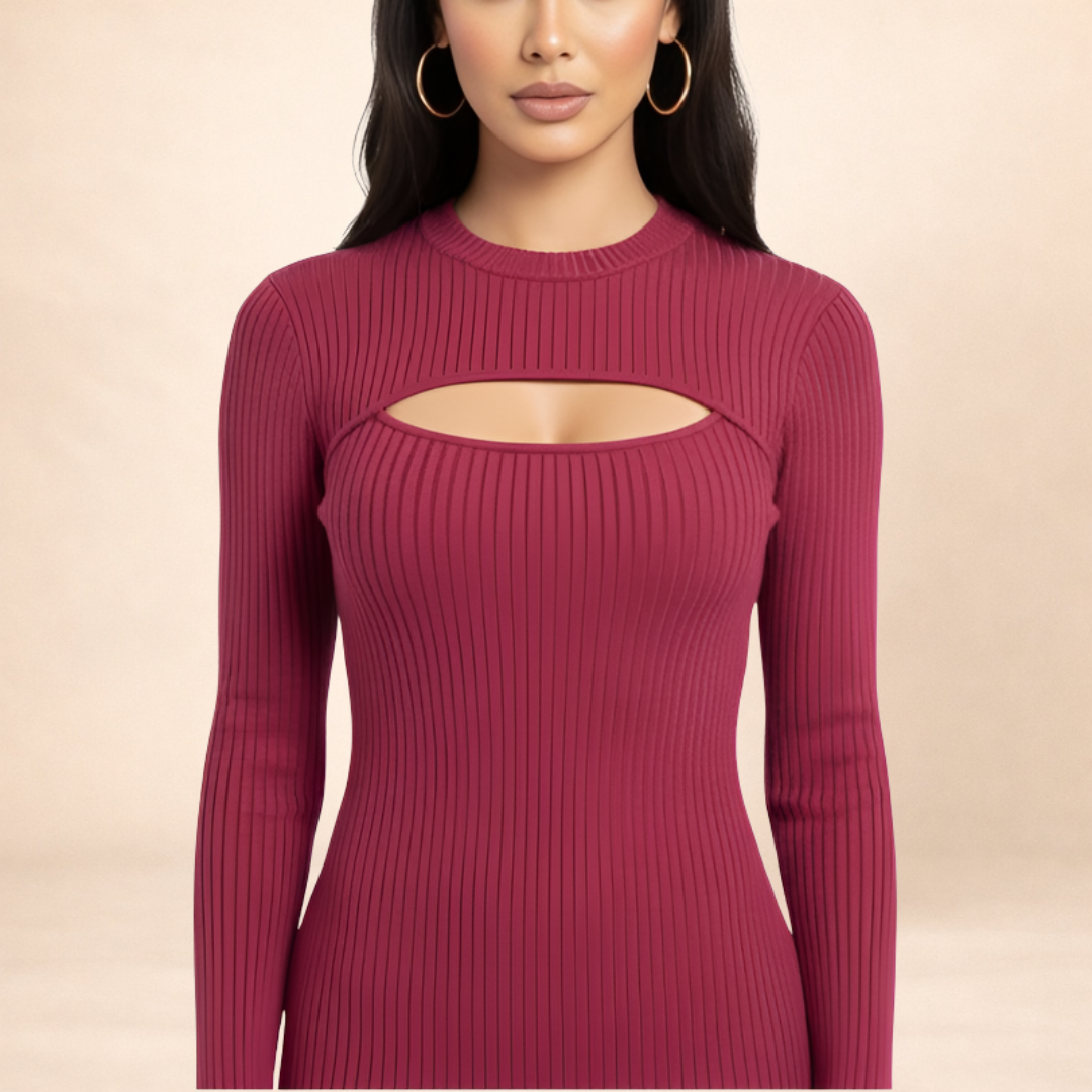 The Keyhole Bodycon Dress