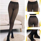 Fleece lined  leggings - Warm, soft and strechable